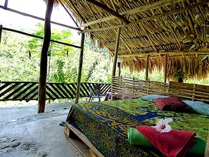 Property grounds - BEAUTIFUL RUSTIC CABIN 20 MINUTES FROM TAYRONA PARK (Santa Marta)