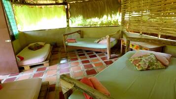 3 habitaciones, wifi y ropa de cama