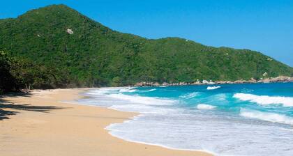 BEAUTIFUL RUSTIC CABIN 20 MINUTES FROM TAYRONA PARK