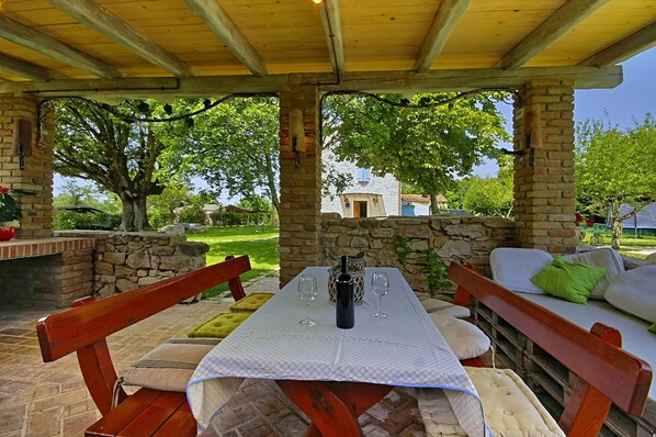 Restaurante al aire libre