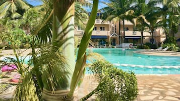 Piscine extérieure