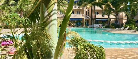 Piscina all'aperto