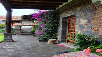 Terraza o patio