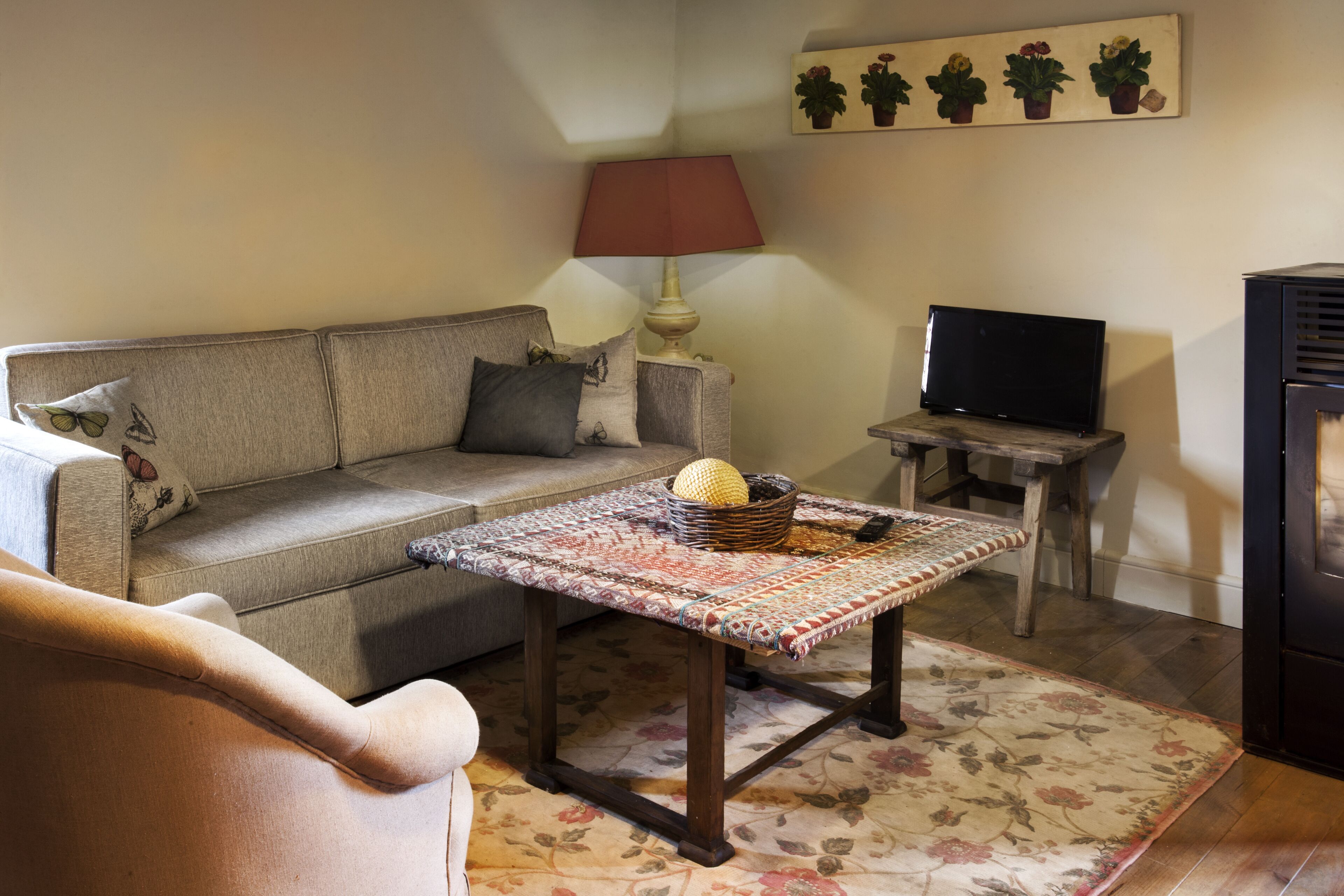 La Madrigata - Farmhouse with exceptional decoration facing the river