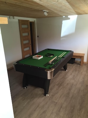 Salle de jeux