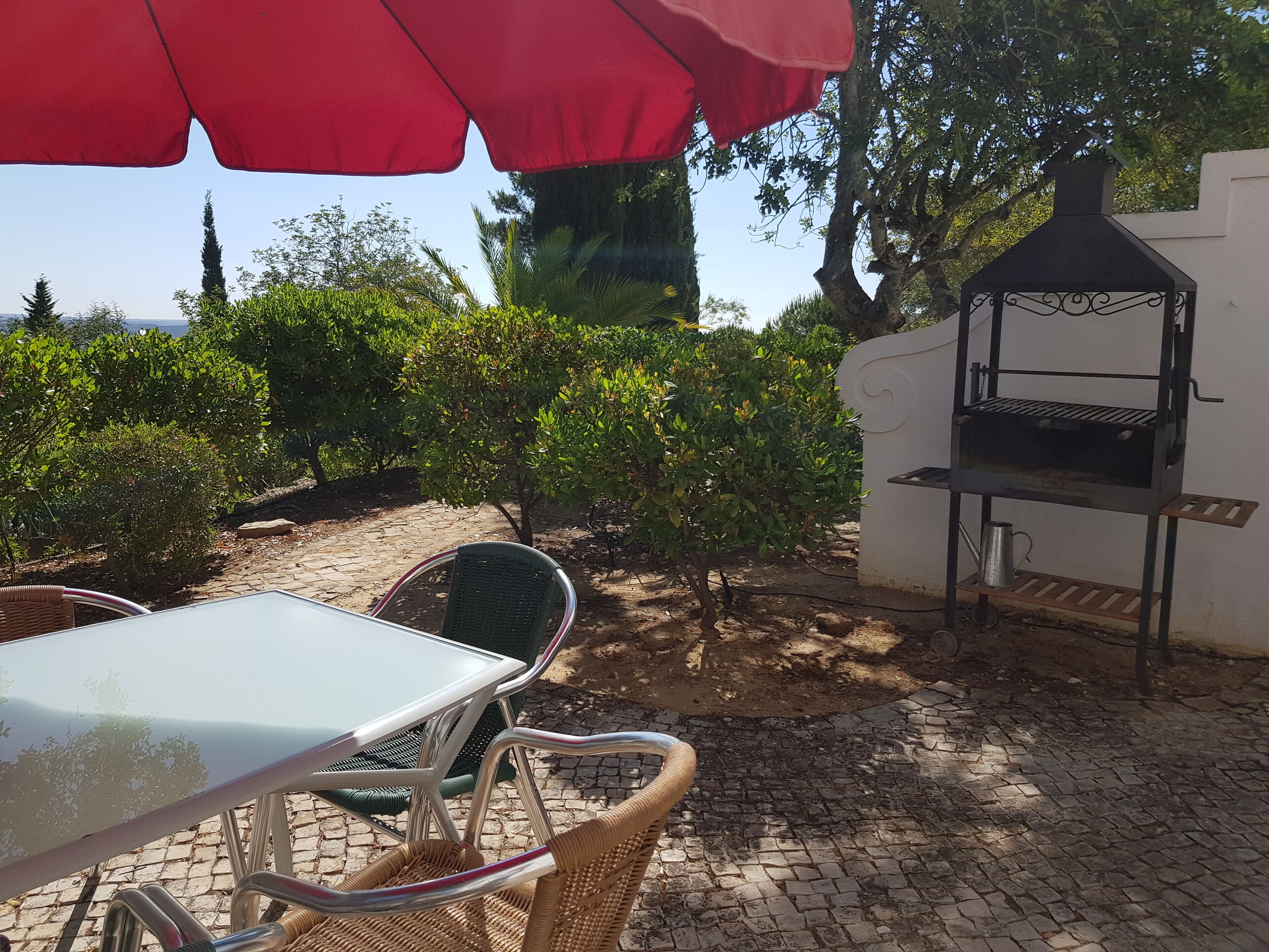 Restauration en plein air