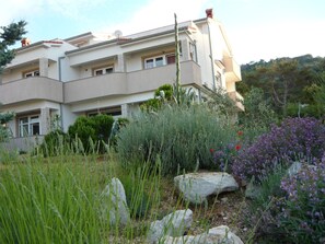 Exterior detail - Red Jadro **** apartment, 250 from the sea, with 32m2 terrace (Barbat)