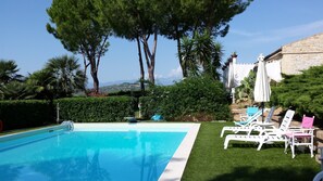 Piscine chauffée
