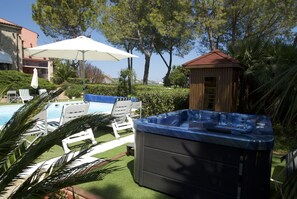Piscine chauffée