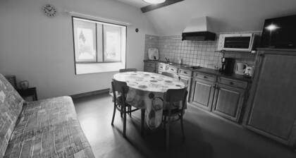 Appartement familial et cosy pour 4 personnes Ă La Bourboule