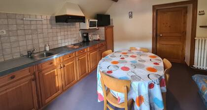 Appartement familial et cosy pour 4 personnes Ă La Bourboule