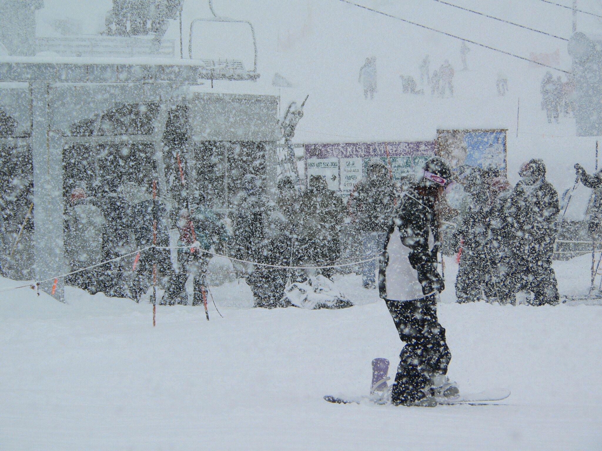Snow and ski sports