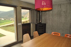 Dining - Rural apartment Casona la Sierra for 4 people (Cudillero)