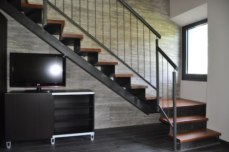 Interior. Rural apartment Casona la Sierra for 4 people
