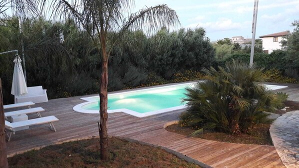 Piscine extérieure