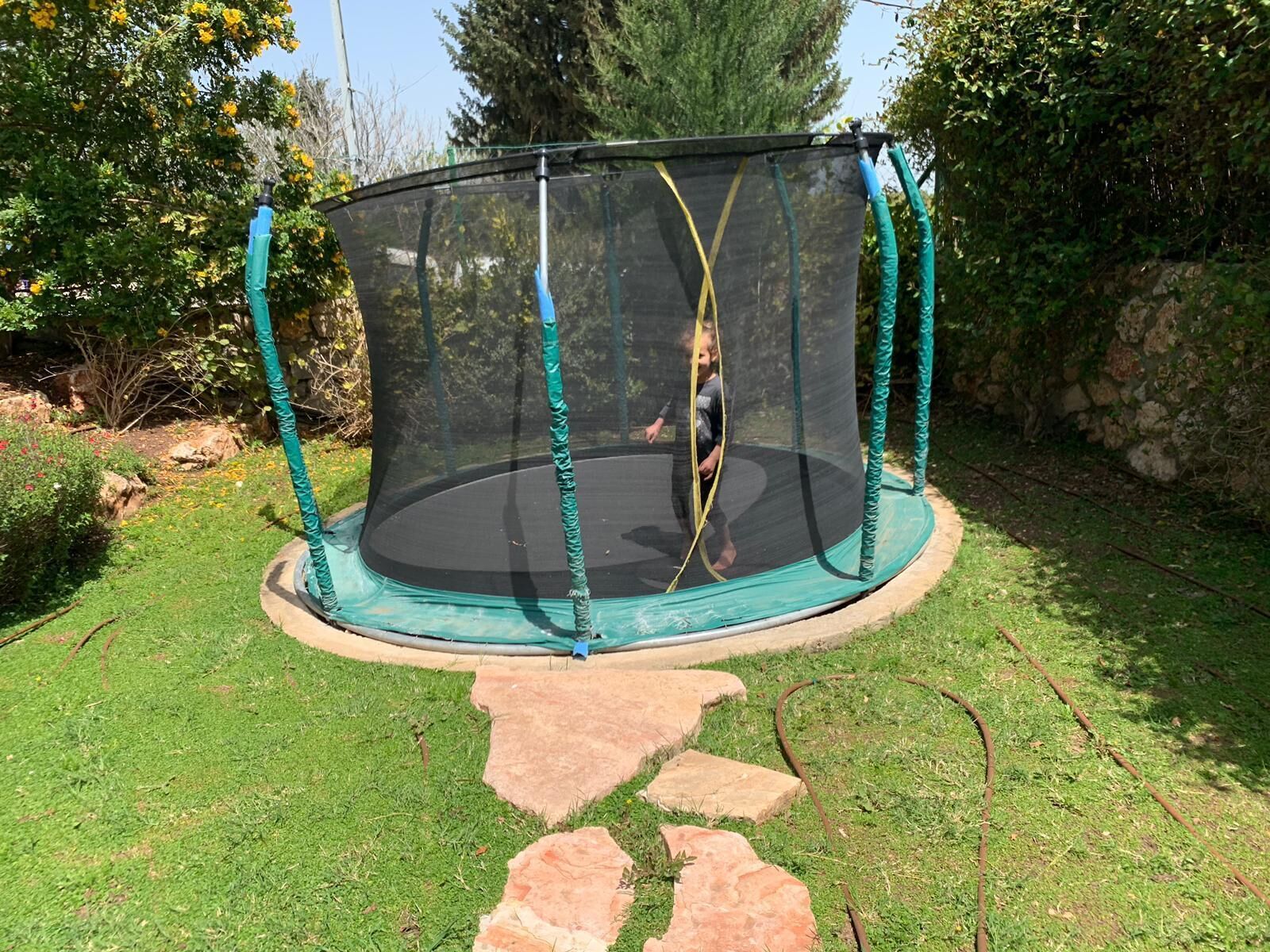 Overnatningsstedets område