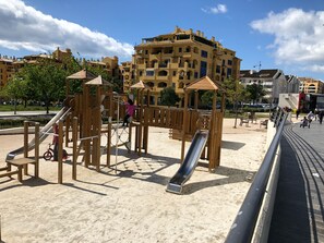 Children's area