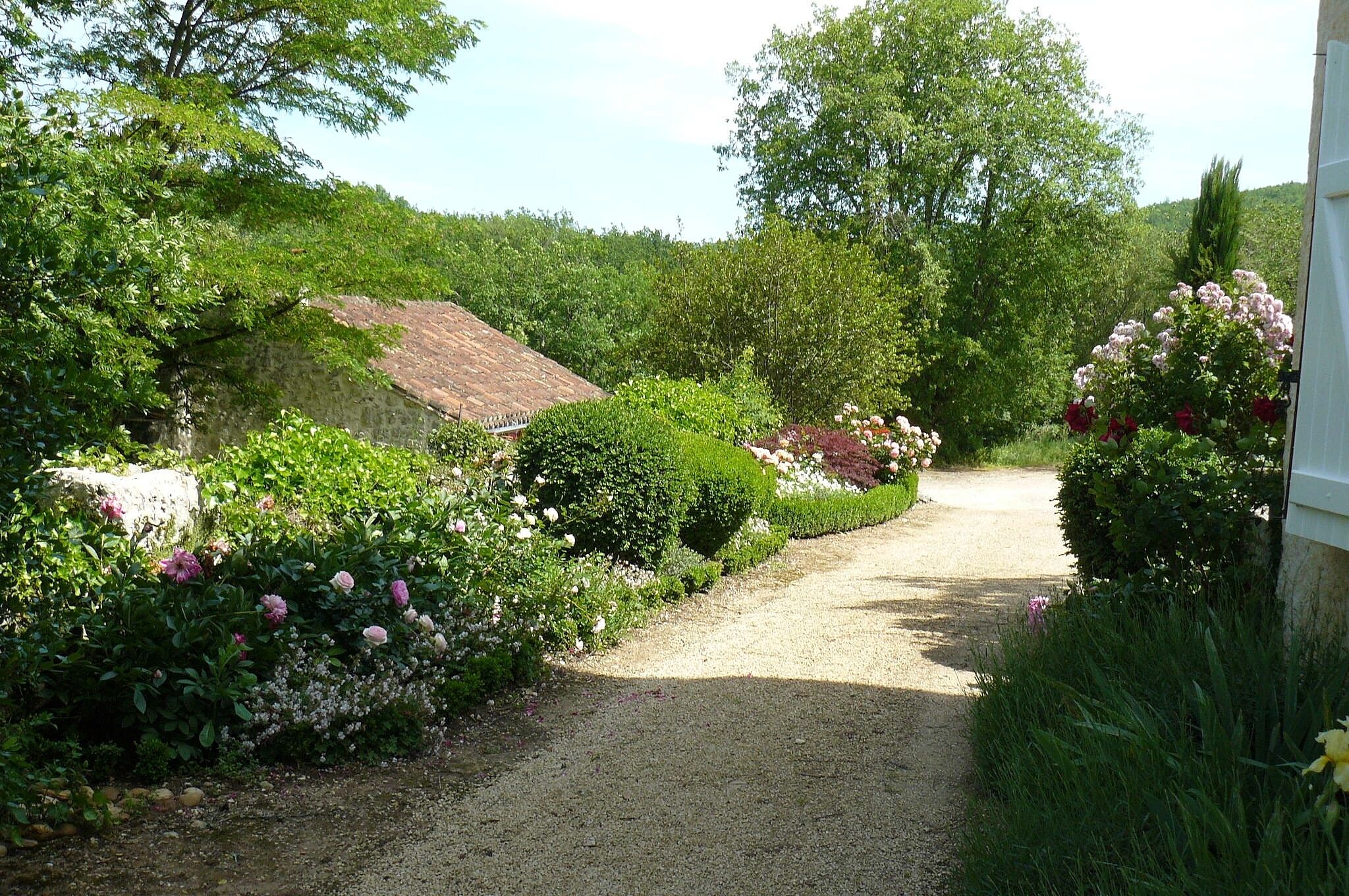 Enceinte de l’hébergement