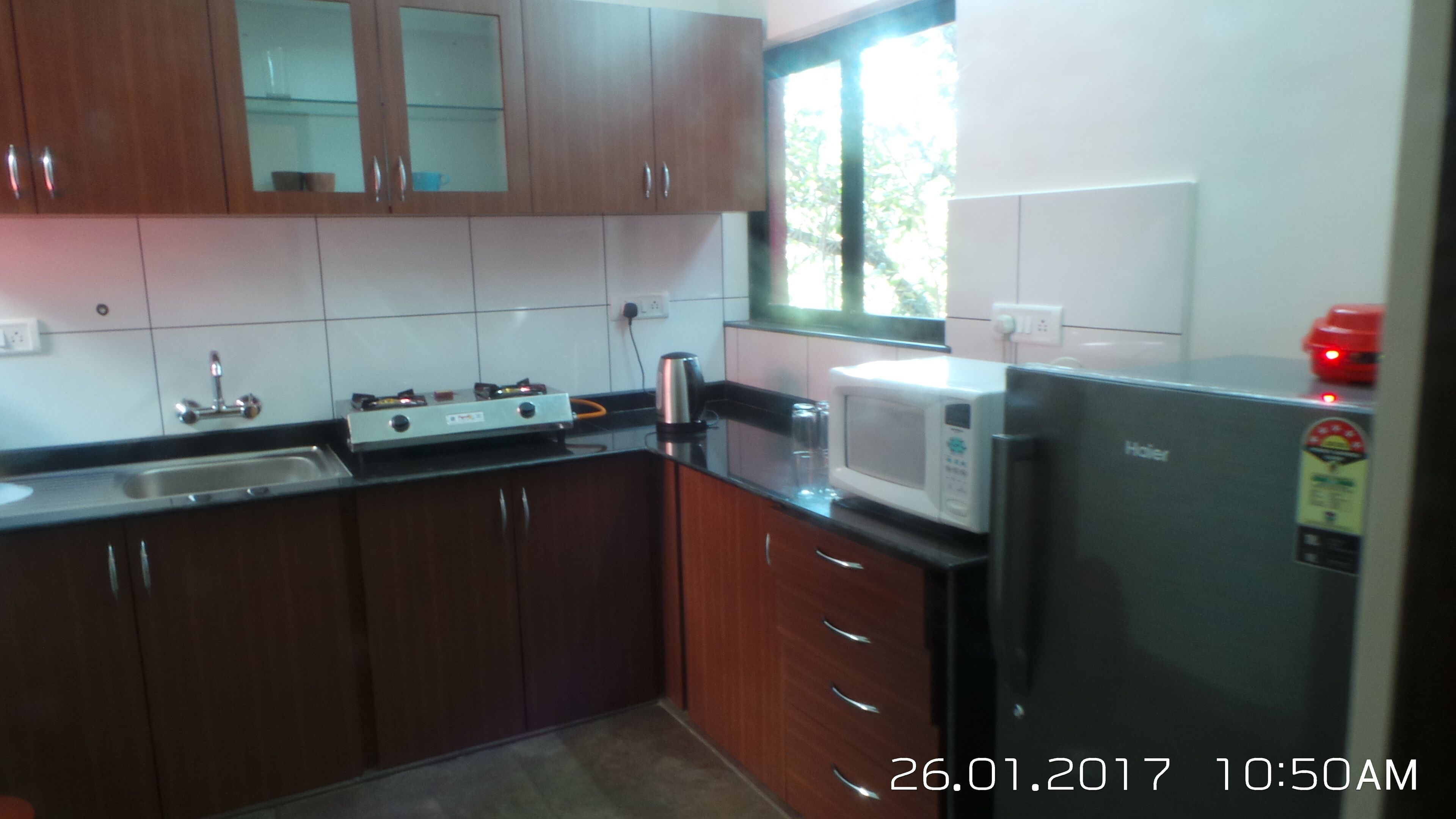 Park Walfredo Goa. Beach side 3 Bedroom  holiday rental  Apartment.