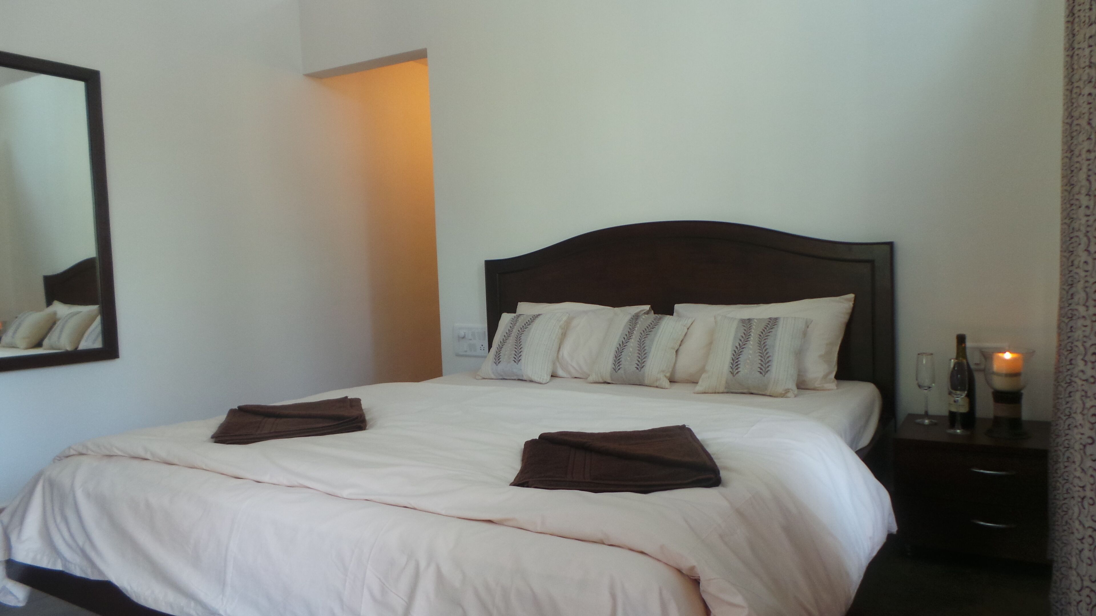 Park Walfredo Goa. Beach side 3 Bedroom  holiday rental  Apartment.