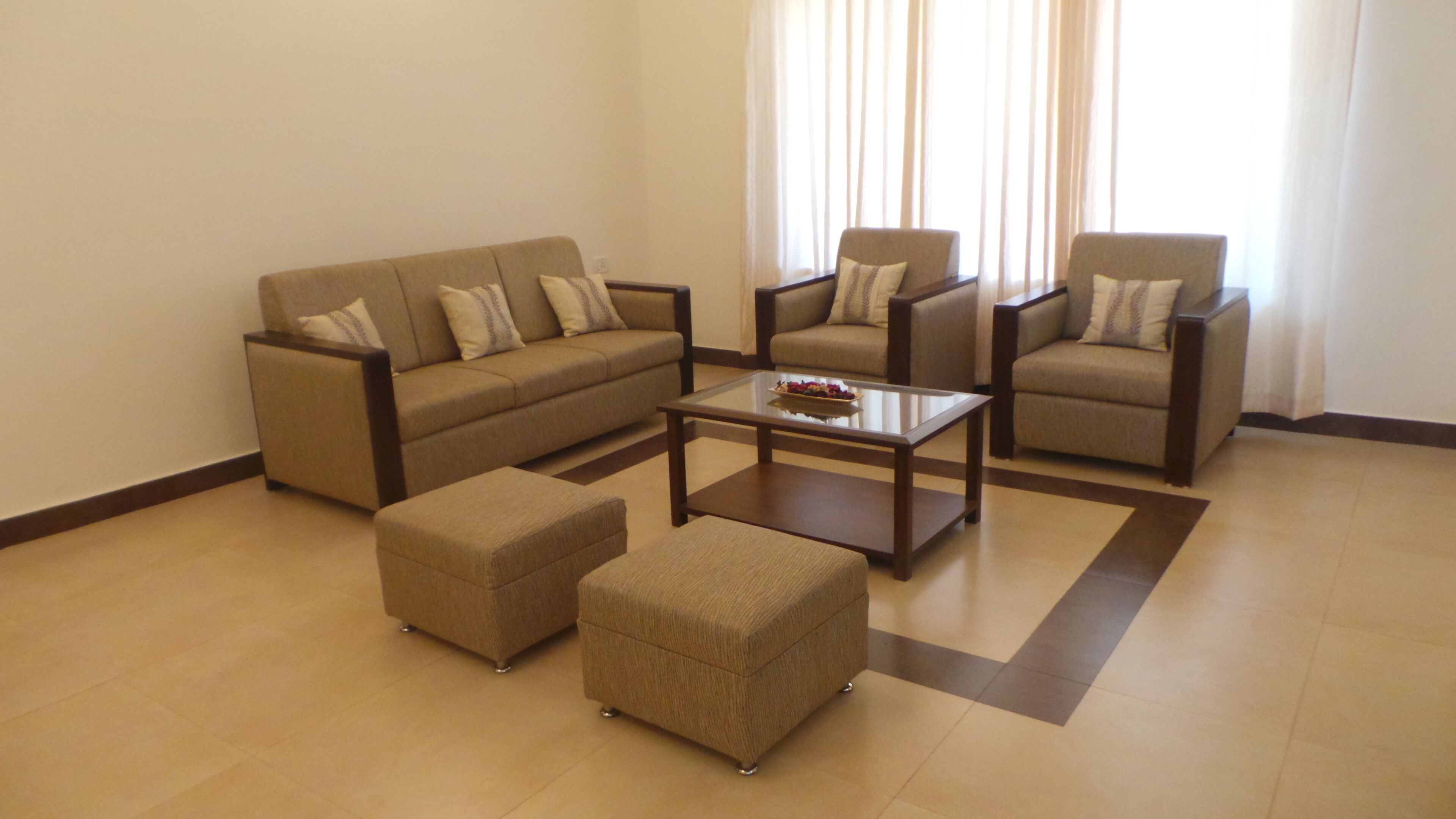 Park Walfredo Goa. Beach side 3 Bedroom  holiday rental  Apartment.