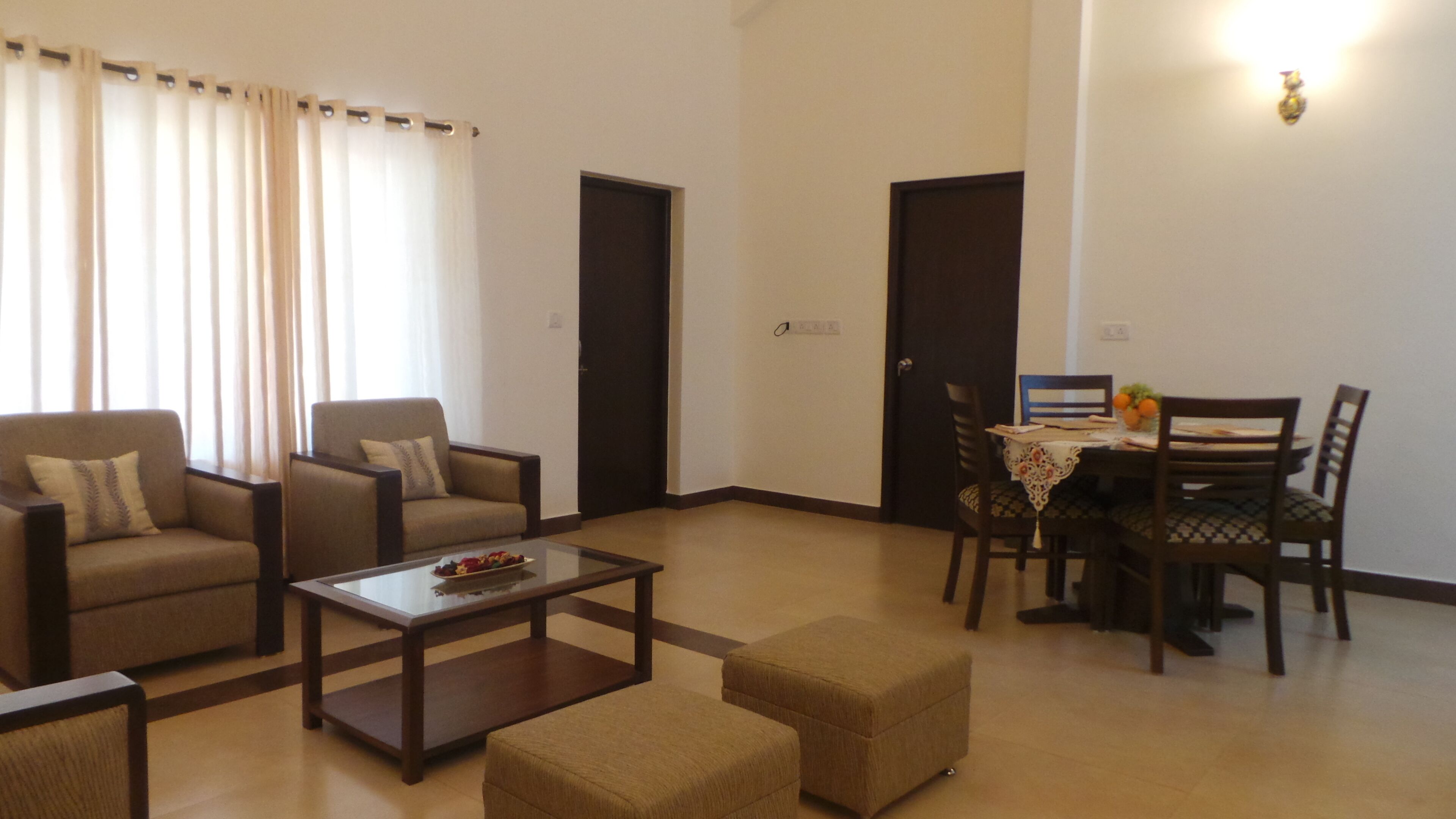 Park Walfredo Goa. Beach side 3 Bedroom  holiday rental  Apartment.
