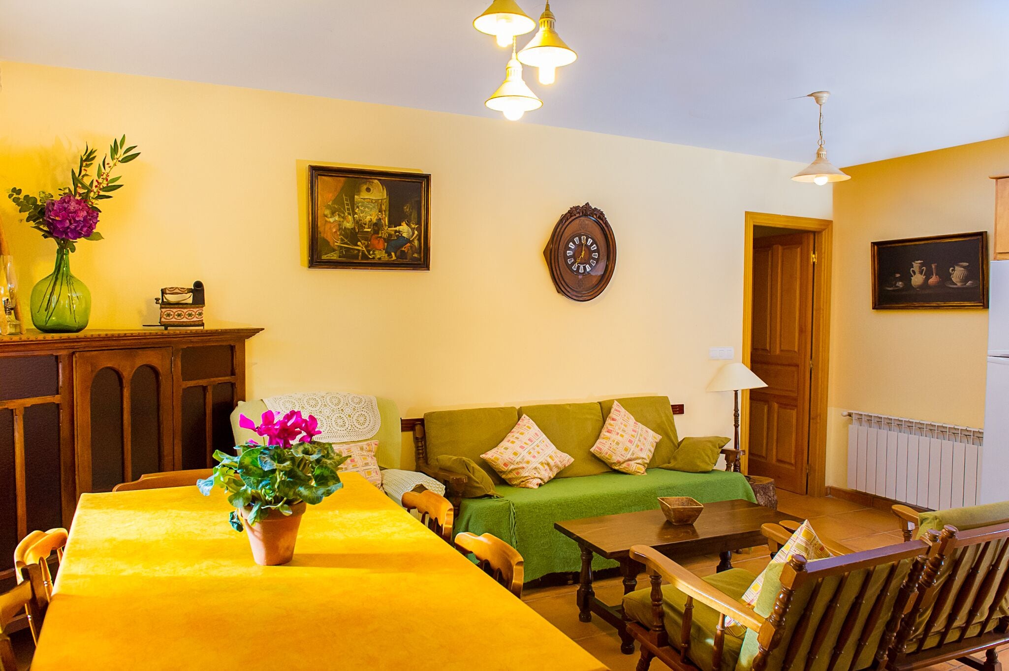 Single floor rural house 7 places