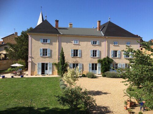 Welcome to our beautiful home in the heart of the Beaujolais.