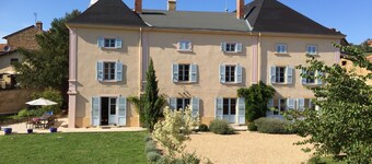 Welcome to our beautiful home in the heart of the Beaujolais.