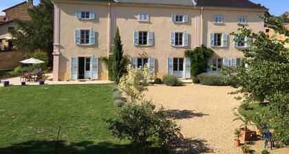 Welcome to our beautiful home in the heart of the Beaujolais.