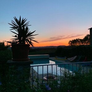 Piscine chauffée