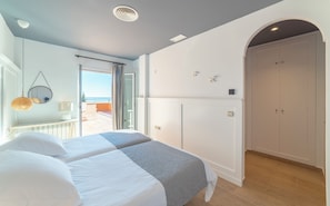 5 chambres, fer et planche à repasser, Wi-Fi, literie fournie