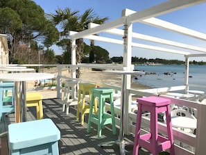 Property grounds - Romantic Apartment Anita1 in Zambratija – Near the Beach & Mediterranean Charm (Zambratija)