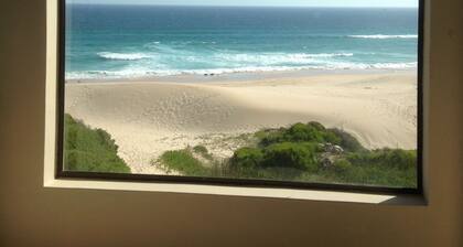 Beautiful sea view, walk out of the house onto the dunes and beach. Quiet