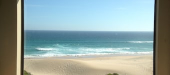 Prachtig uitzicht op zee, loop het huis uit naar de duinen en het strand. Rustig