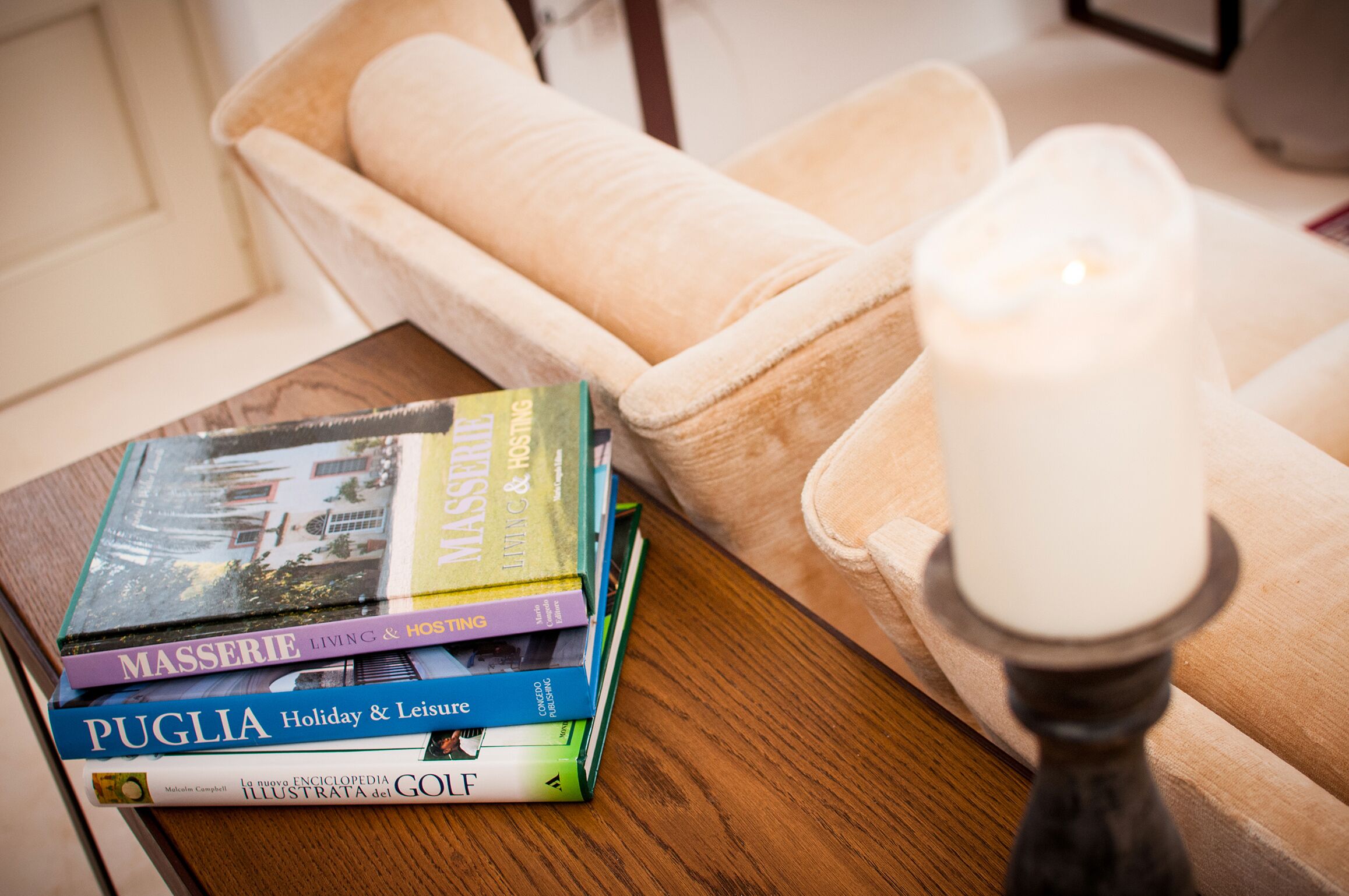 Masseria San Michele with pool in Martina Franca, Puglia