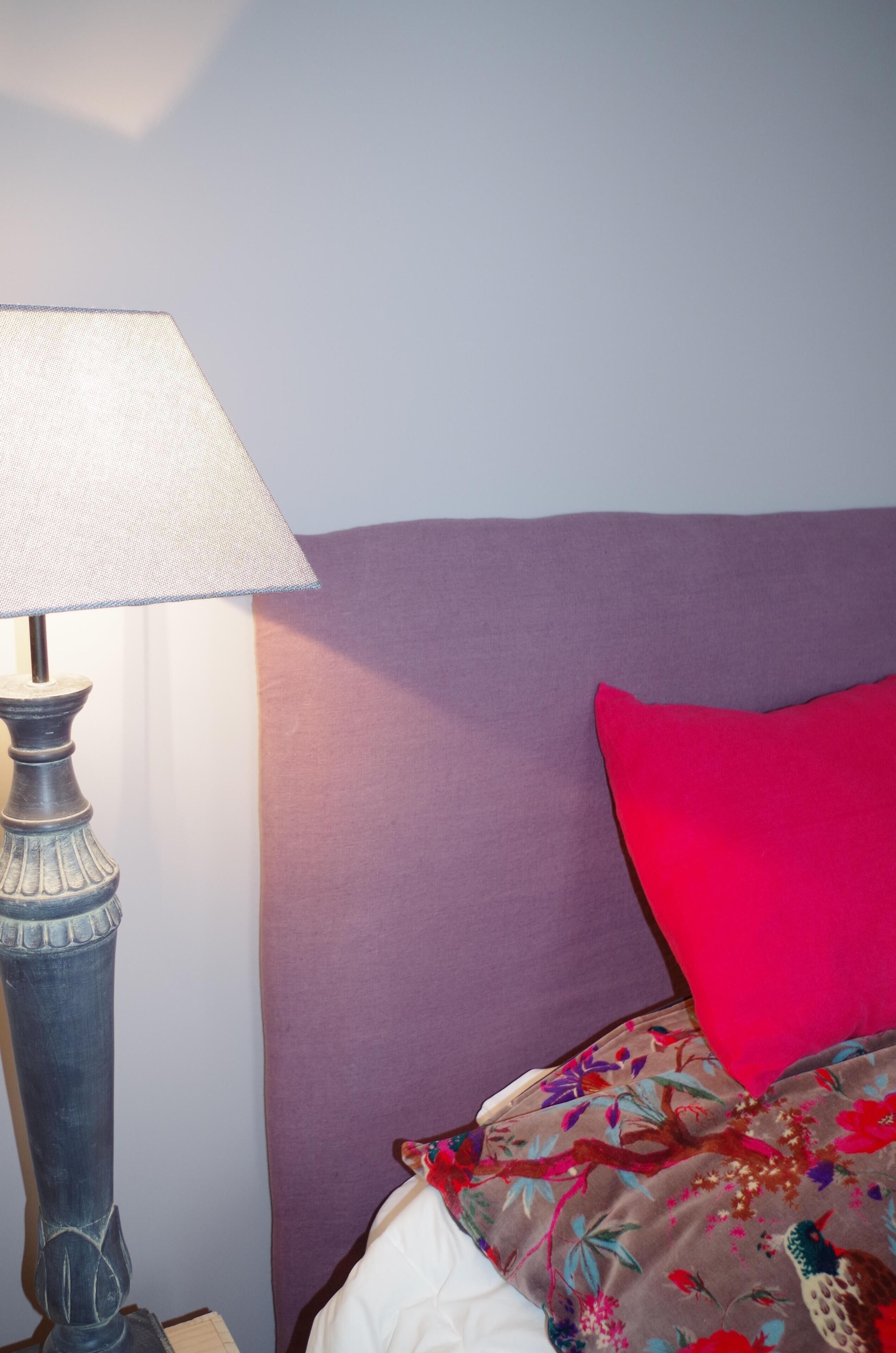 LA CURE room, in the heart of the vineyard. Calm, family, restful: happiness !!