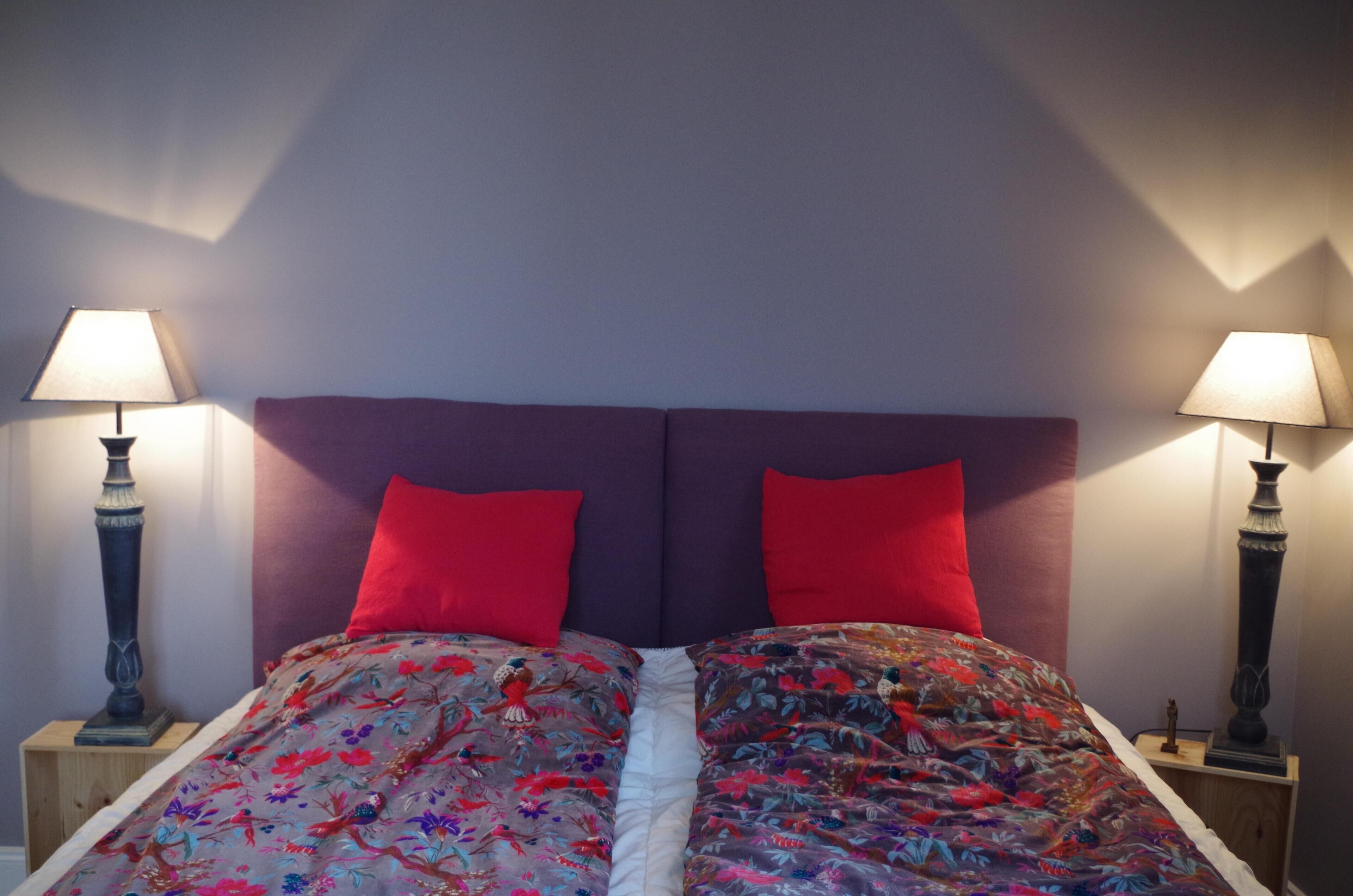 LA CURE room, in the heart of the vineyard. Calm, family, restful: happiness !!