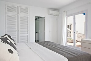 5 dormitorios, tabla de planchar con plancha, wifi y ropa de cama