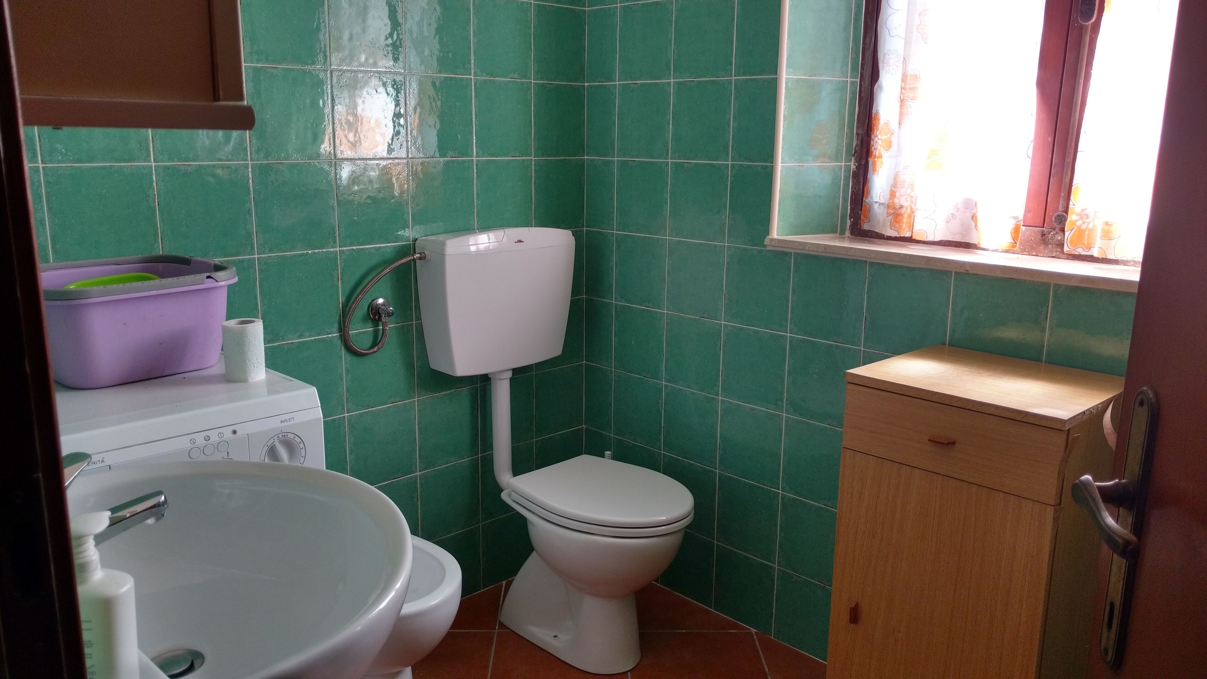 Independent apartment between the Tuscan vineyards