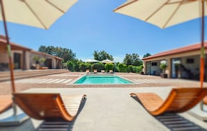 Outdoor pool - **** **** CASA DI FIUMU (Porto-Vecchio)