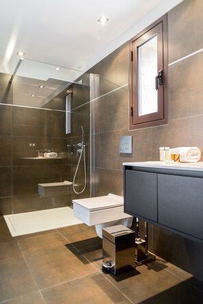 Shower, hair dryer, towels - **** **** CASA DI FIUMU (Porto-Vecchio)