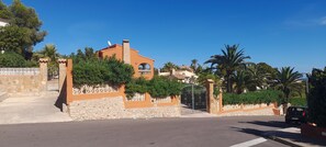 Terrein van de accommodatie