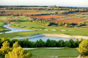 Golf - Apartment Umag-Savudrija Nena2 near the beach, Wi-Fi, garden terrace (Savudrija)