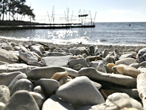 In Strandnähe, Liegestühle