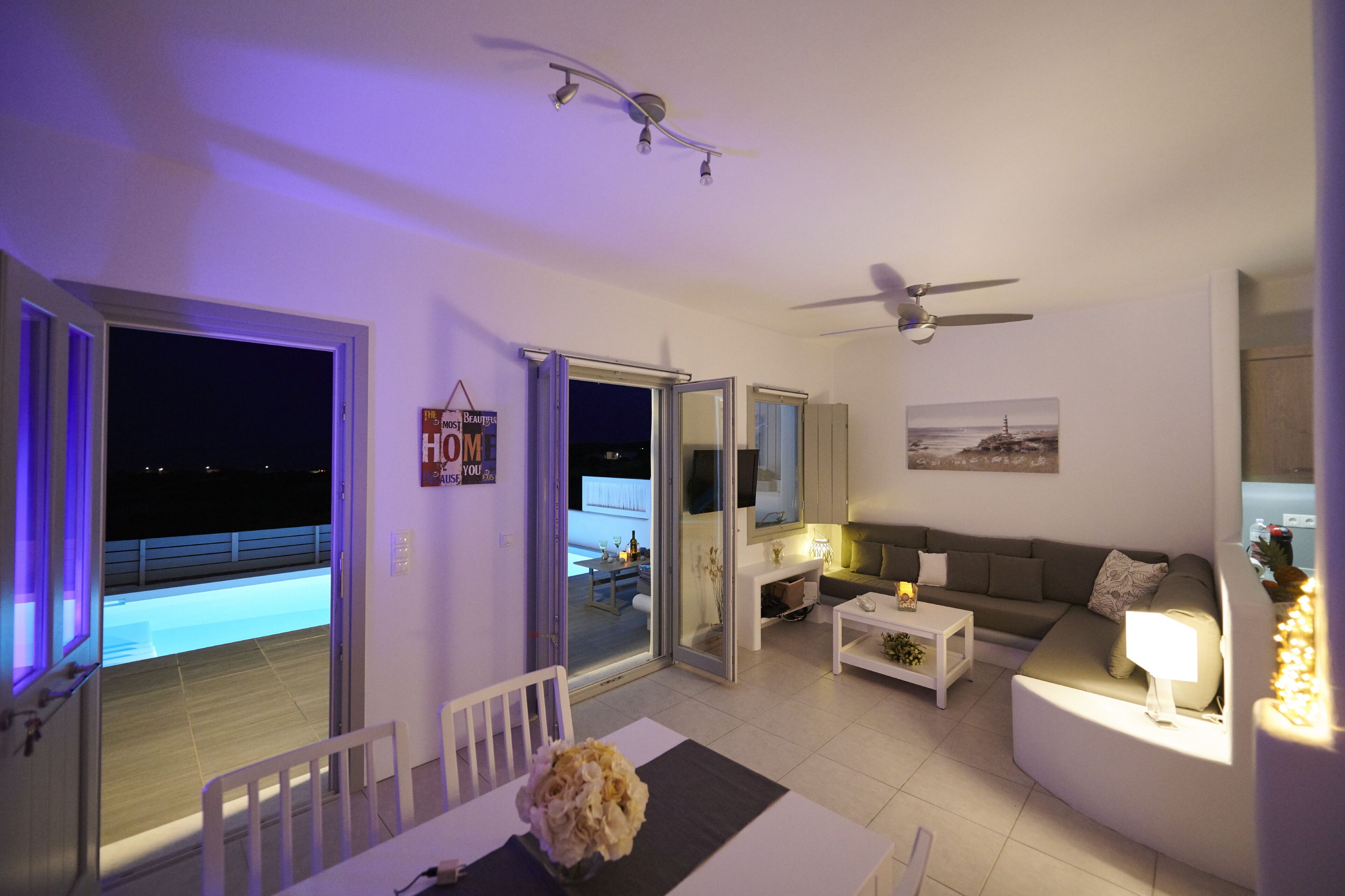 Seascape Indigo: Elegant residence with private pool & sea view - Paros