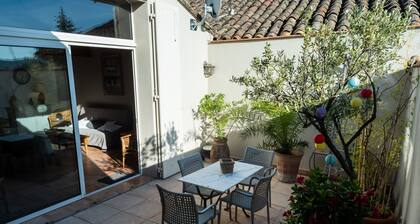 Between Avignon and Nîmes, in a village on the banks of the Rhône ...