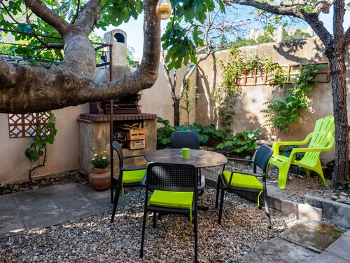 Between Avignon and Nîmes, in a village on the banks of the Rhône ...