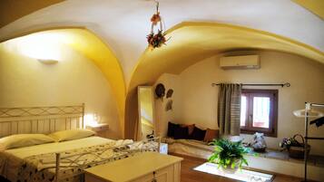 1 camera, insonorizzazione, ferro/asse da stiro, Wi-Fi gratuito