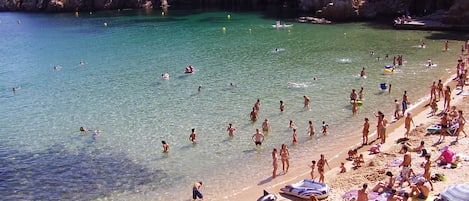 Una playa cerca